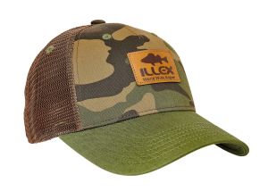 Illex Šiltovka Cap Trucker Perch OPS